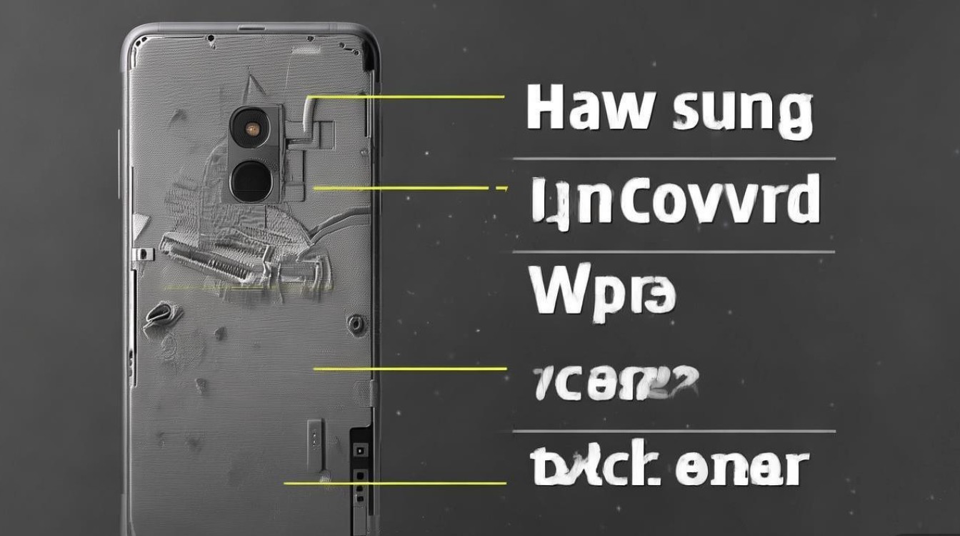 三星w2016后盖怎么打开？不开螺丝怎么拆卸？