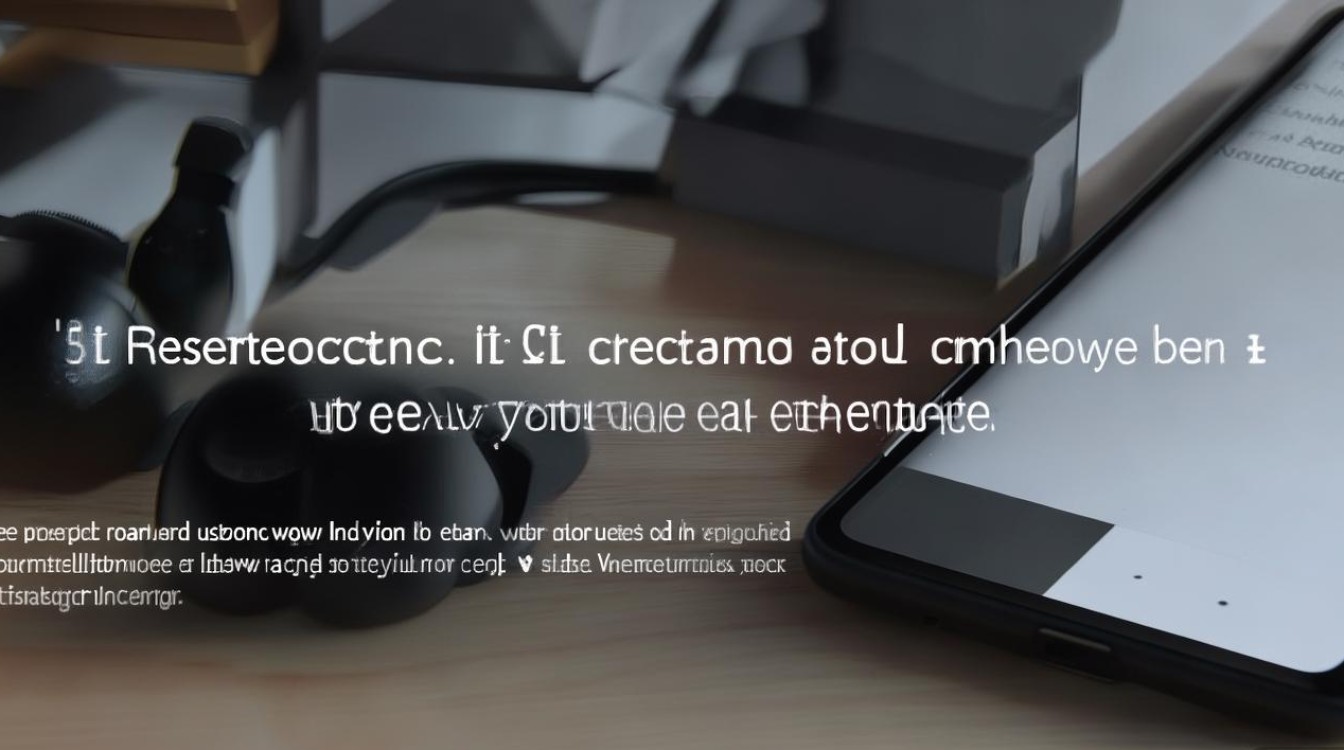 小米运动蓝牙耳机重置后如何连接新手机?