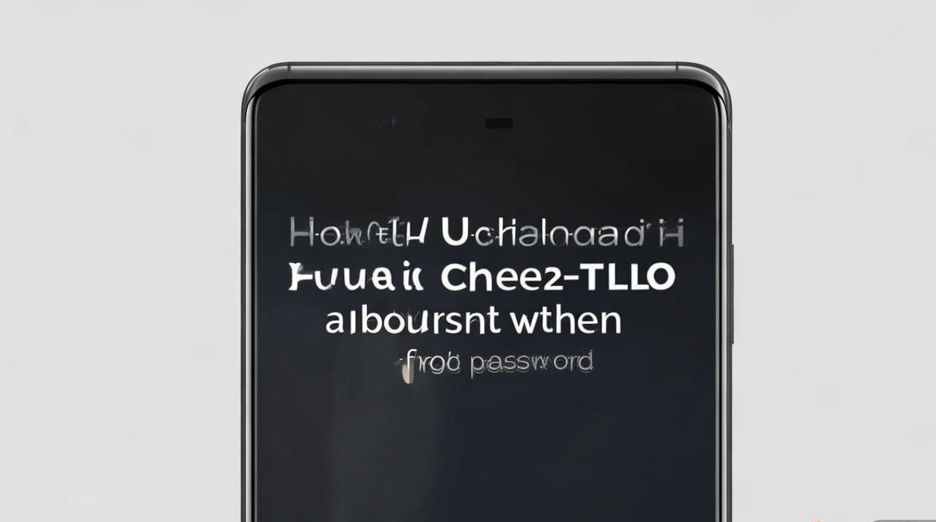 华为che2一tl00忘记密码怎么解锁？