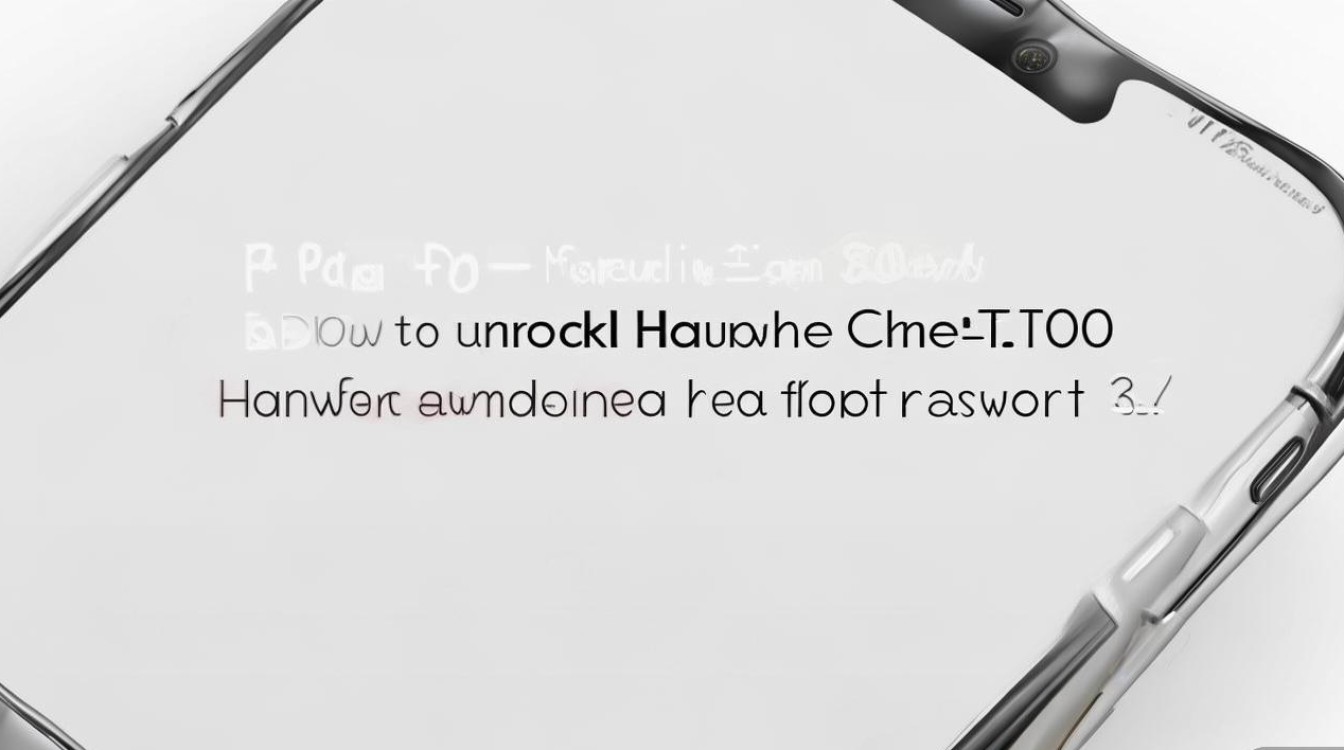 华为che2一tl00忘记密码怎么解锁？