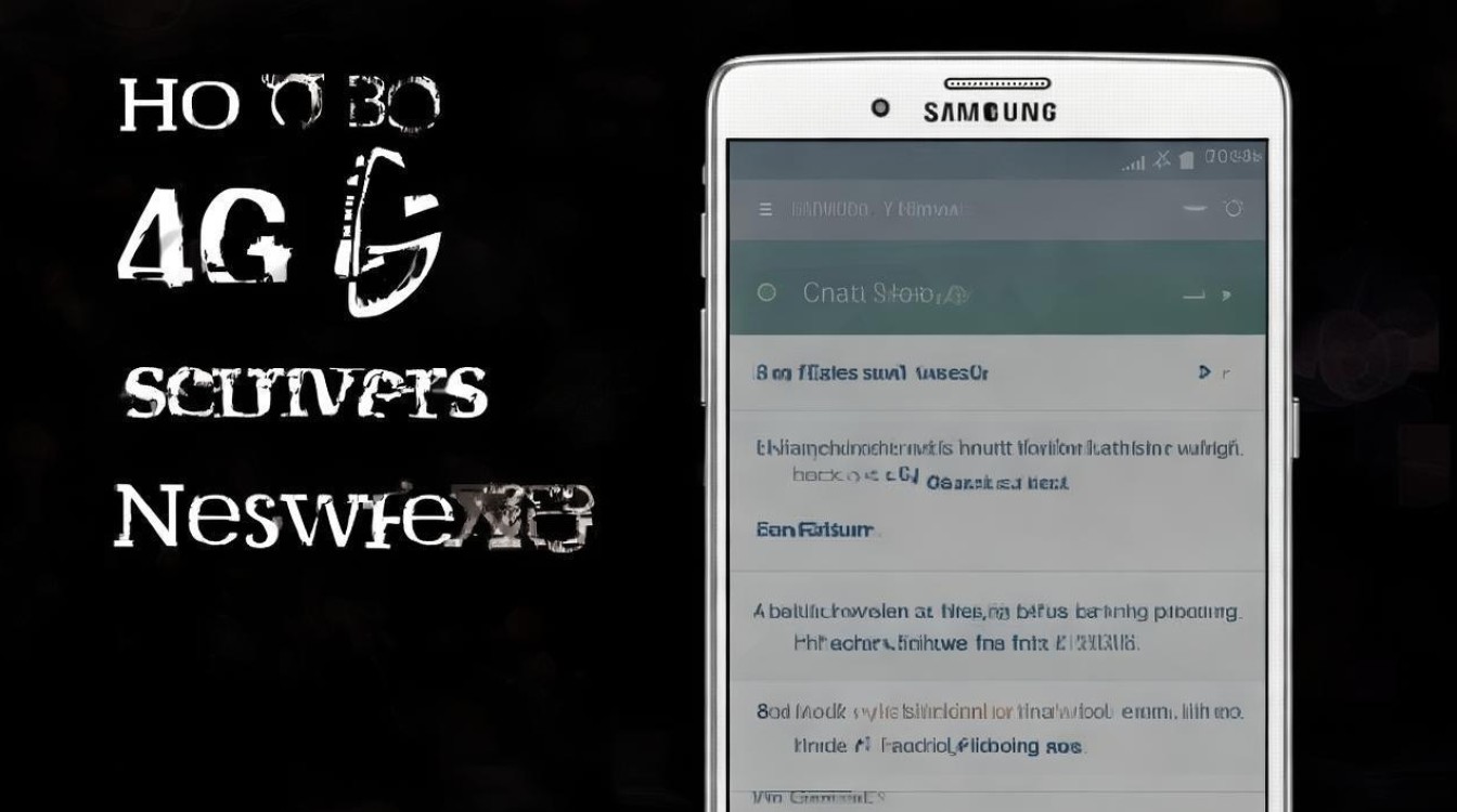 三星Note3怎么开4G网络?设置步骤是什么?