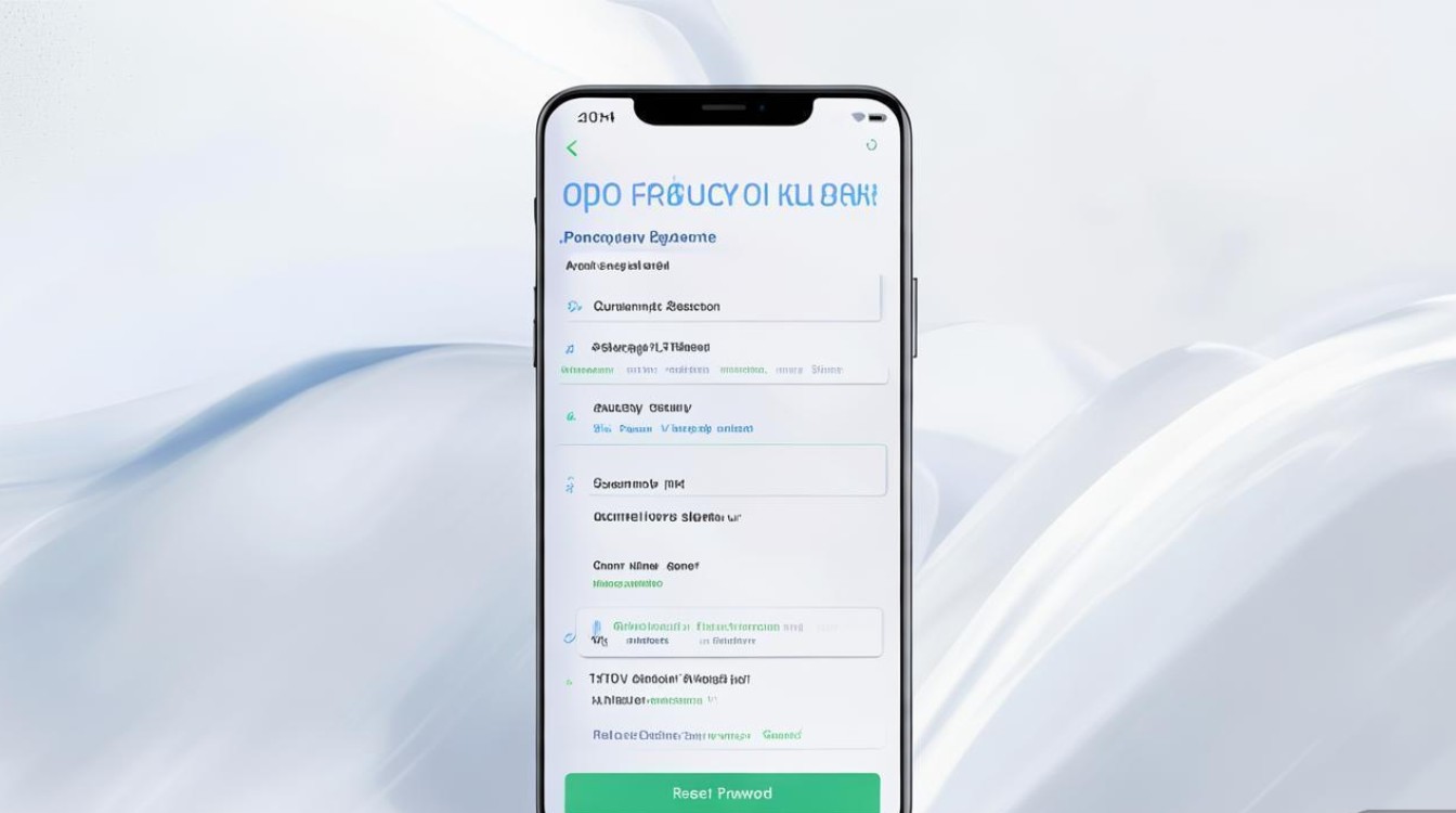 oppo账号密码忘了怎么办？手机账号密码找回方法