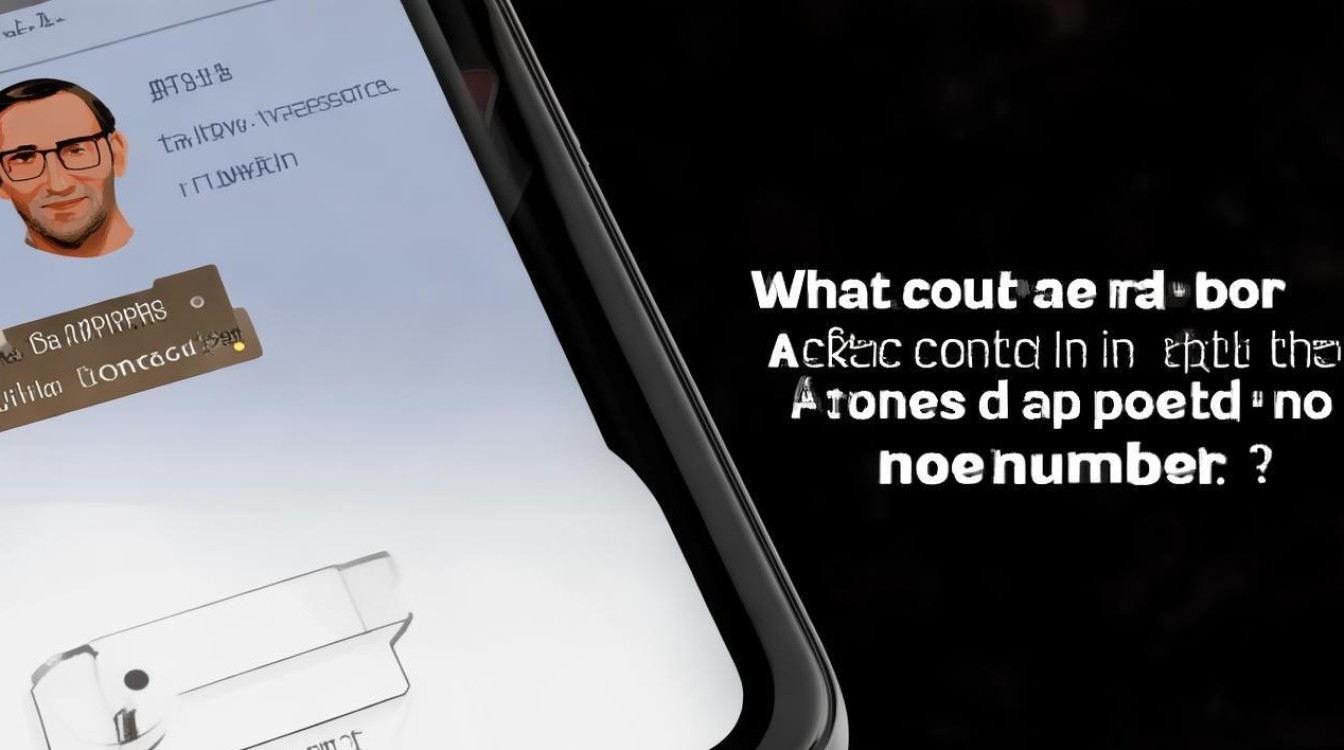 苹果通讯录里联系人没有号码是什么原因？