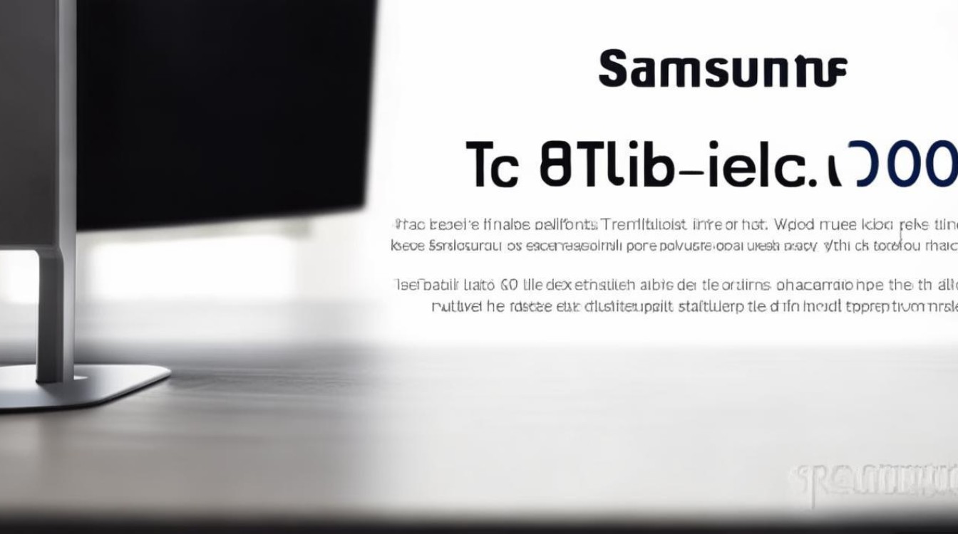 三星E7000显示器怎么放桌上既稳固又不占空间？