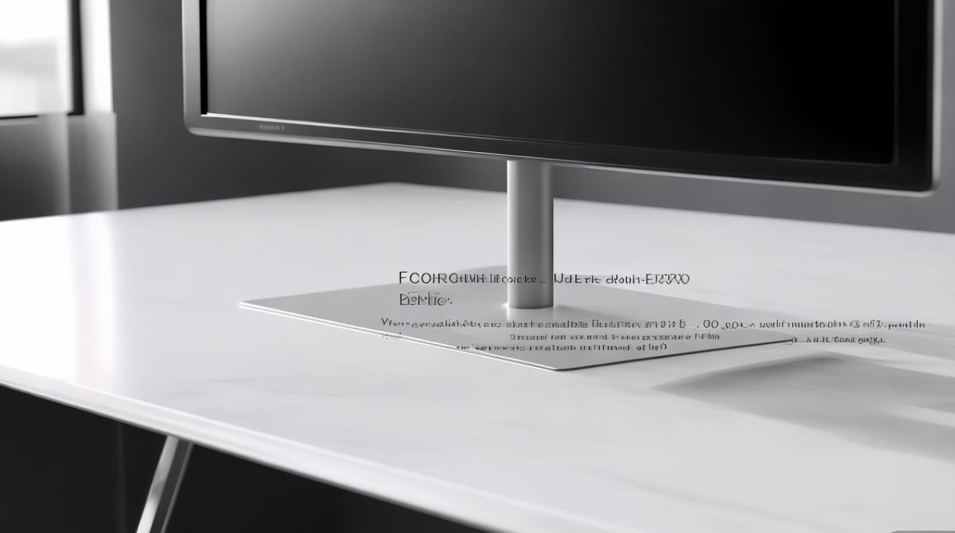 三星E7000显示器怎么放桌上既稳固又不占空间？