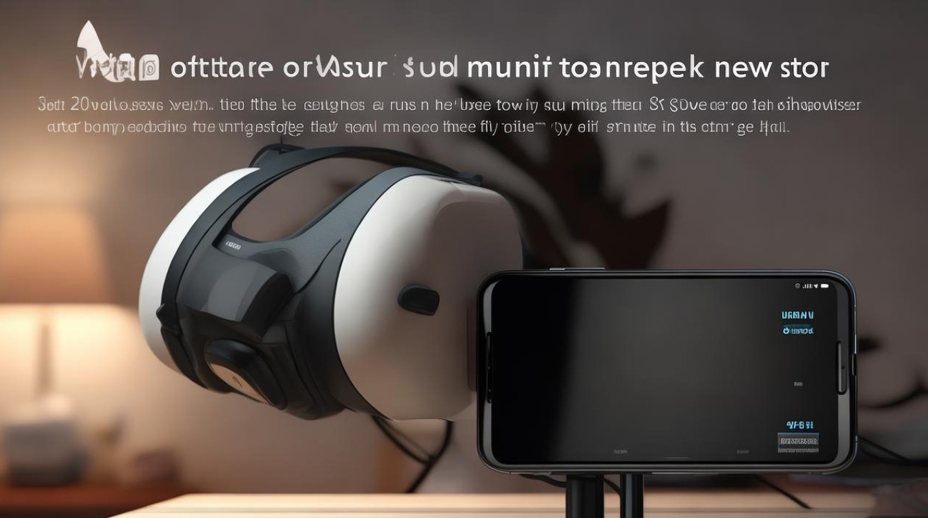 vivox9 vr眼镜连接手机后怎么用？新手操作步骤详解