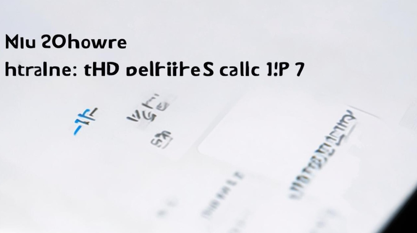 小米10至尊版HD怎么关闭？高清通话关闭方法详解