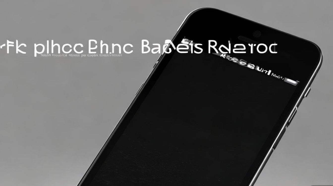 苹果4s黑屏没反应？教你3步快速修复！