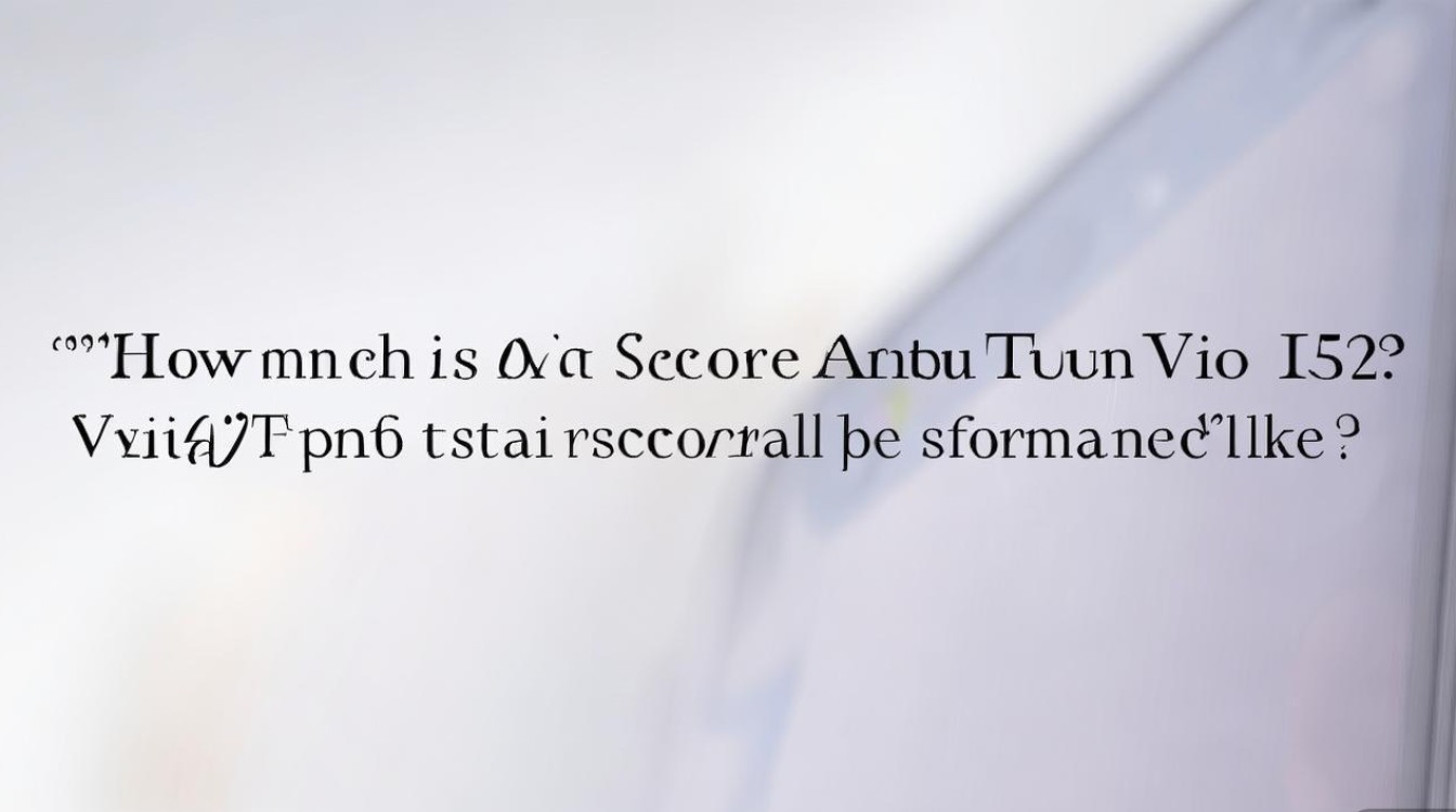 vivoY52s安兔兔跑分多少？实际性能表现如何？