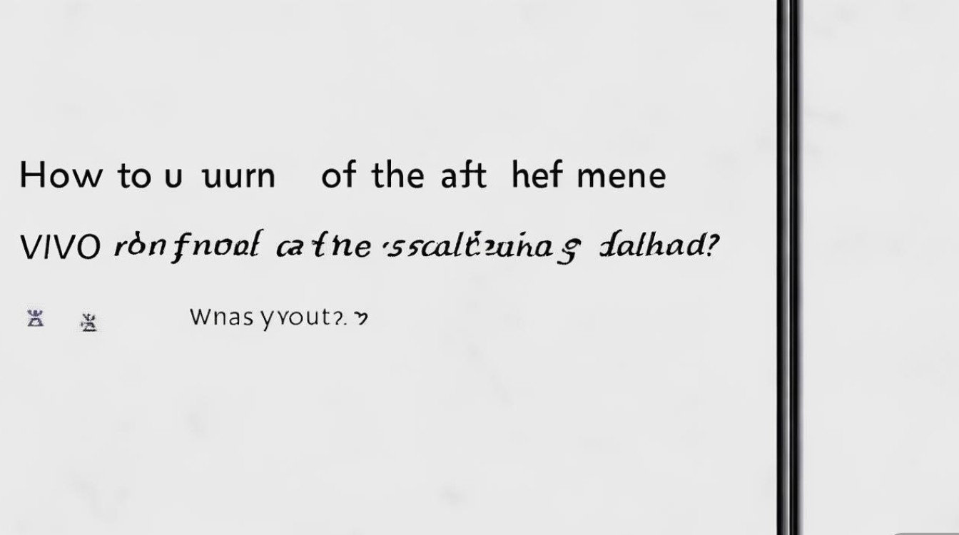 vivo手机左菜单怎么关闭？设置方法找不到？