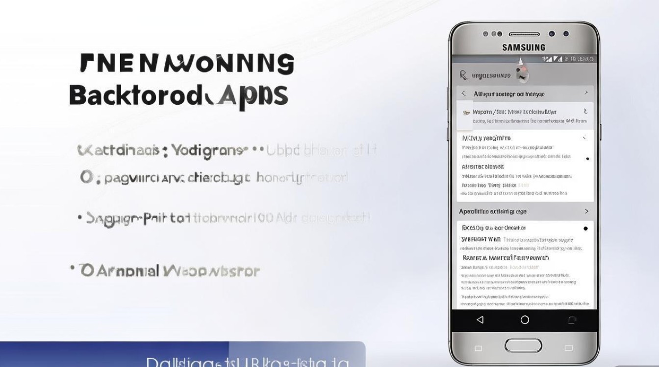 三星手机怎么关闭自动运行？后台程序管理方法详解