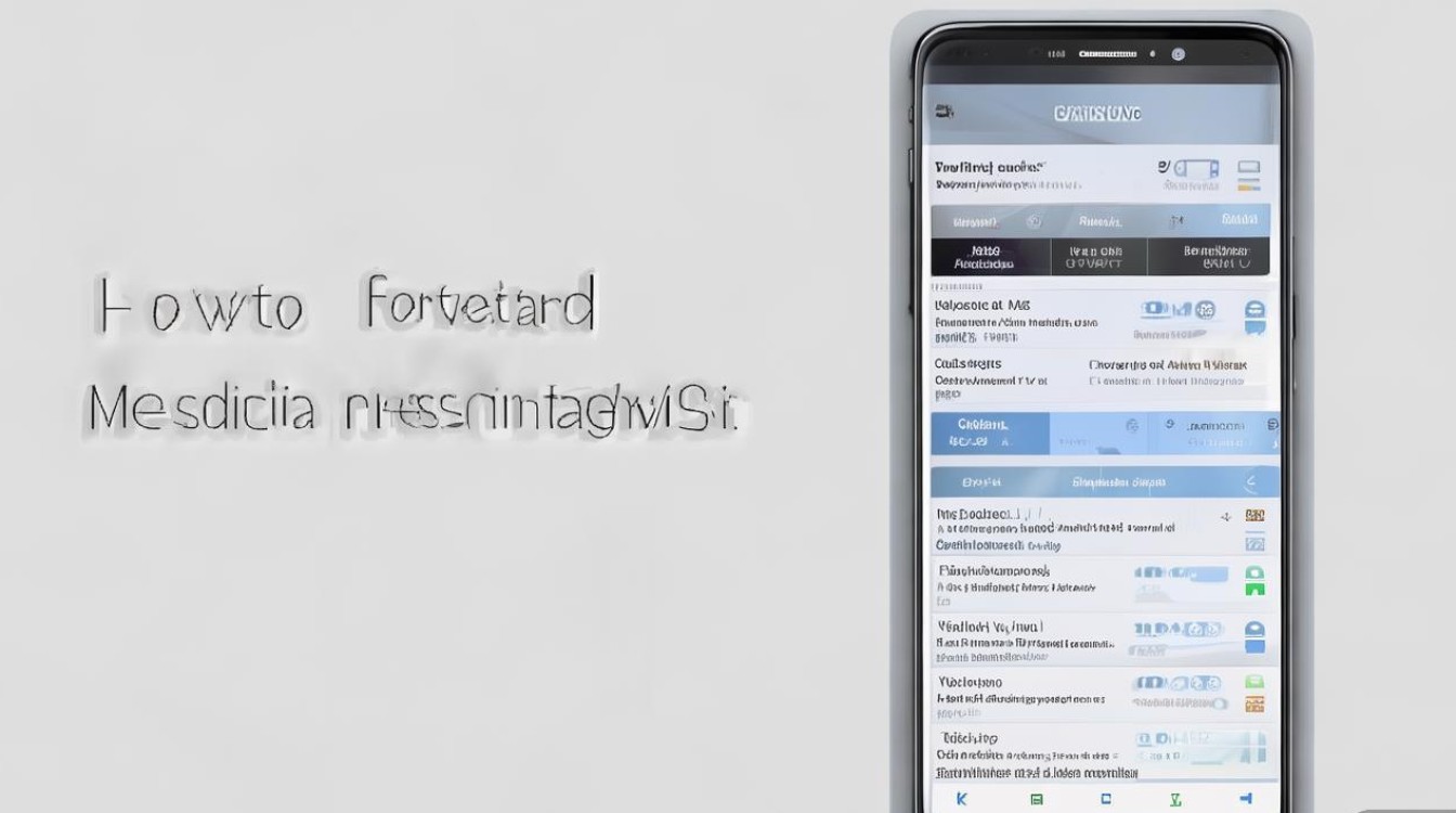 三星手机怎么转发彩信？彩信转发步骤详解