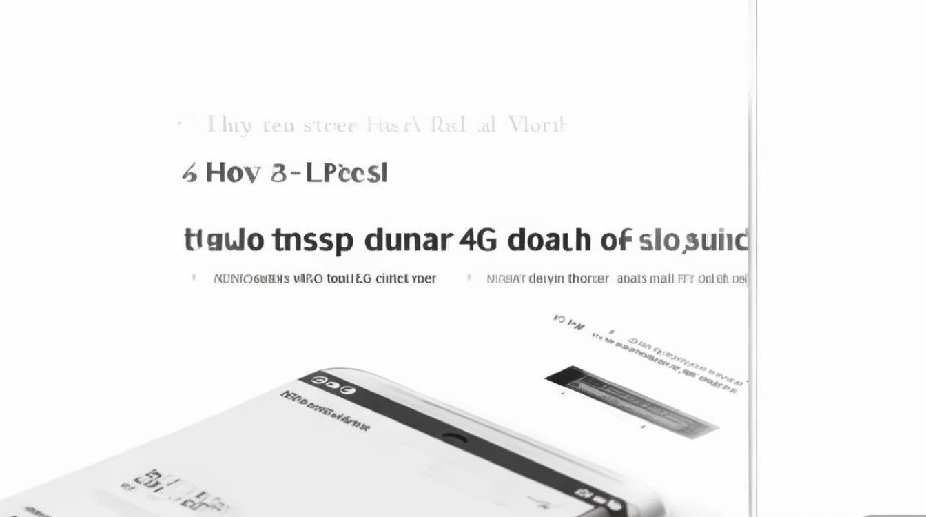 oppo手机怎么设置双4G网络？开启方法与步骤详解