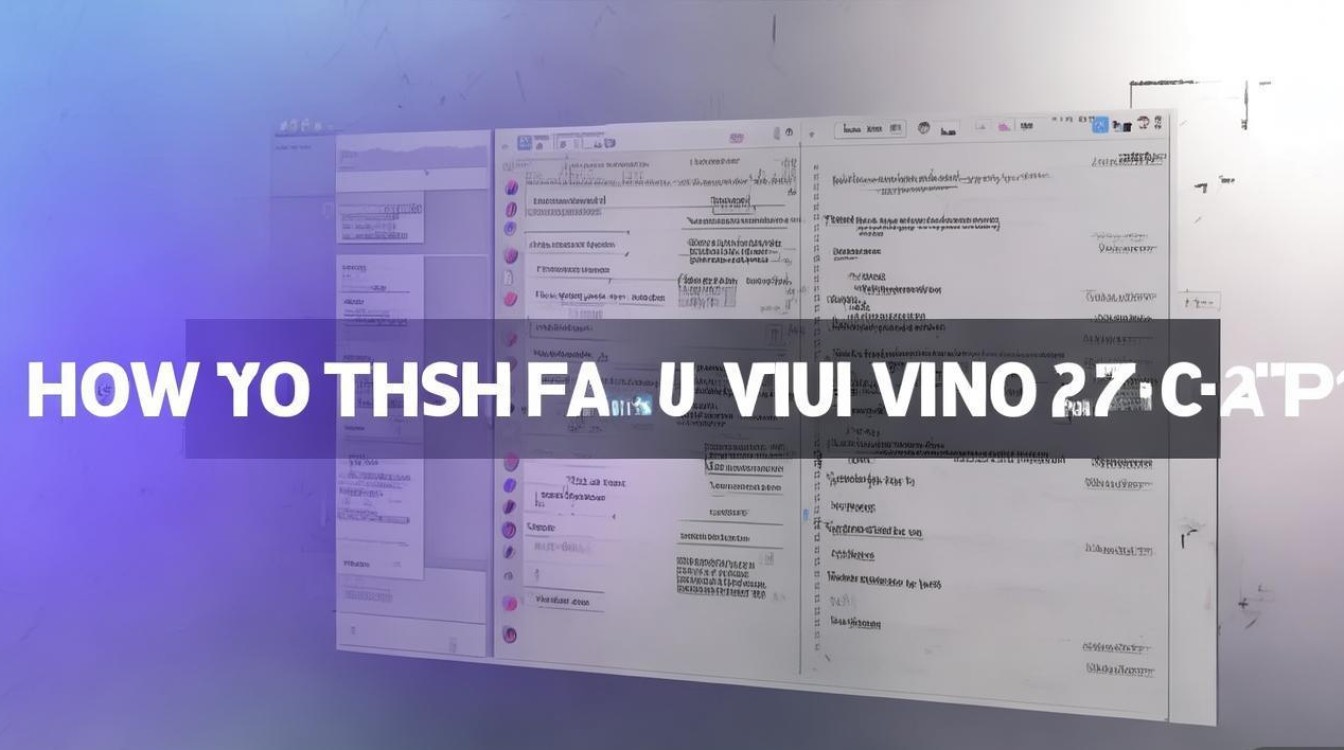 vivo x27用电脑刷机步骤是怎样的？