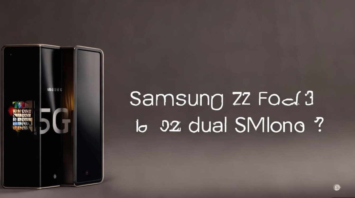三星GalaxyZFold3是5G双卡手机吗？