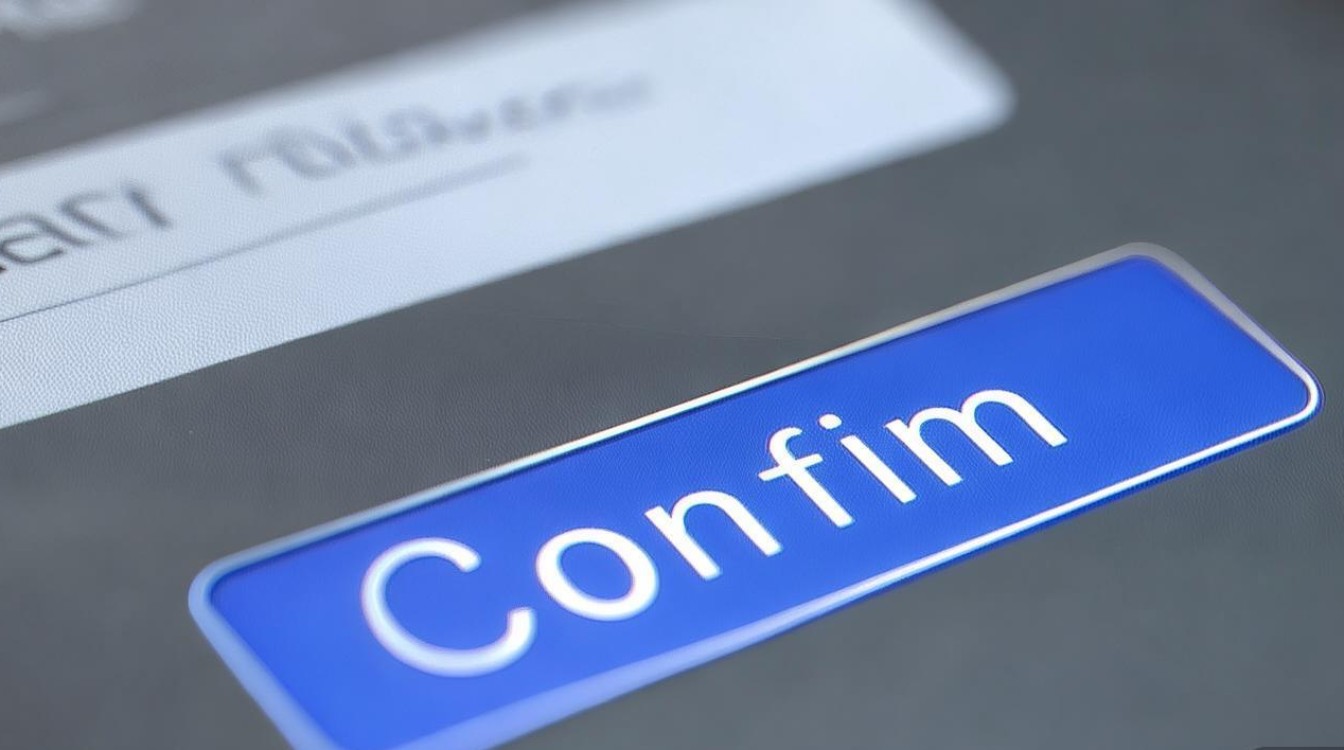 华为ane密码输入后确认按钮在哪里点？