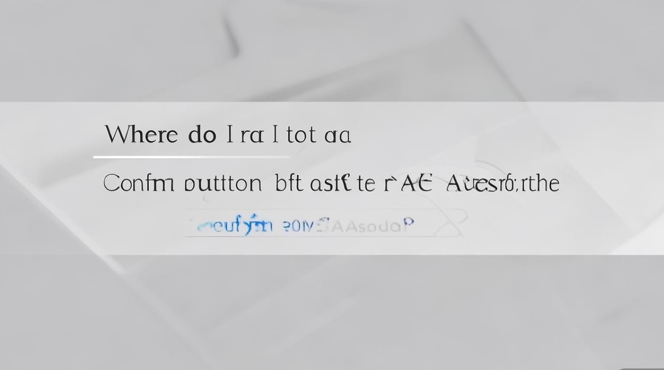 华为ane密码输入后确认按钮在哪里点？