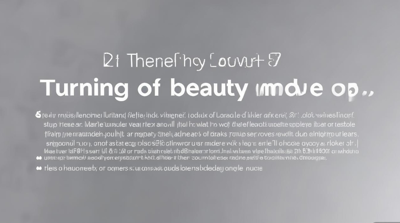 华为P7关闭美颜功能的具体步骤是什么？