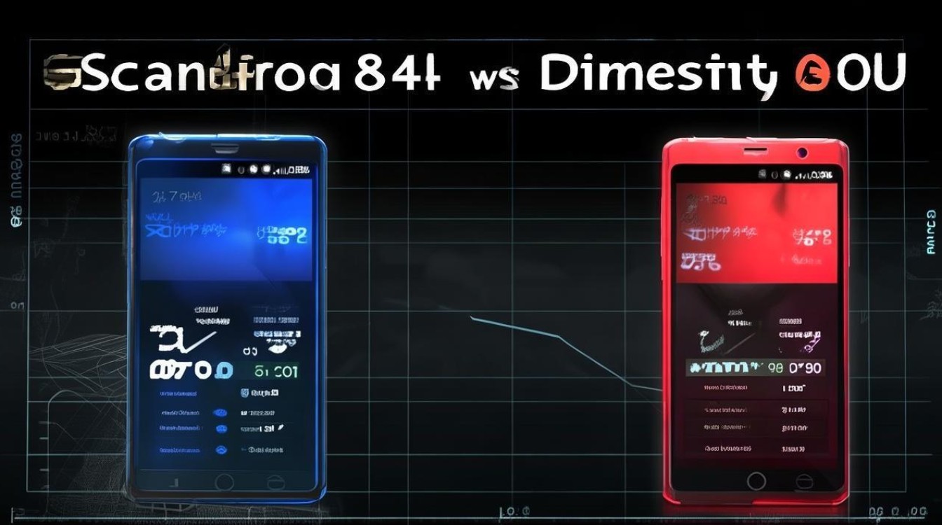 骁龙845和天玑800U跑分对比，实际性能差距到底有多大？