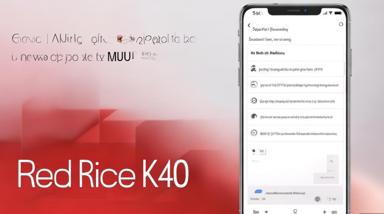 红米k40怎么申请MIUI13内测？升级方法在哪看？