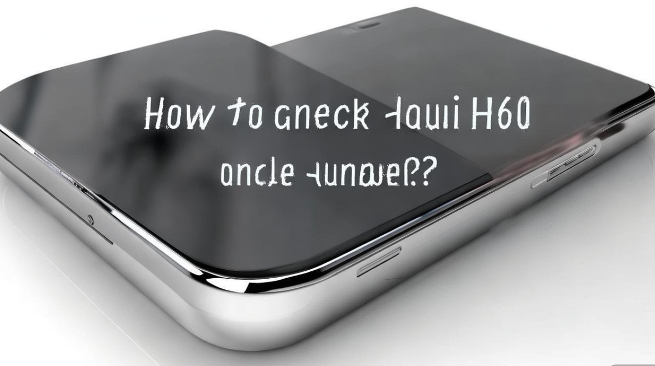 华为h60手机型号怎么查询？