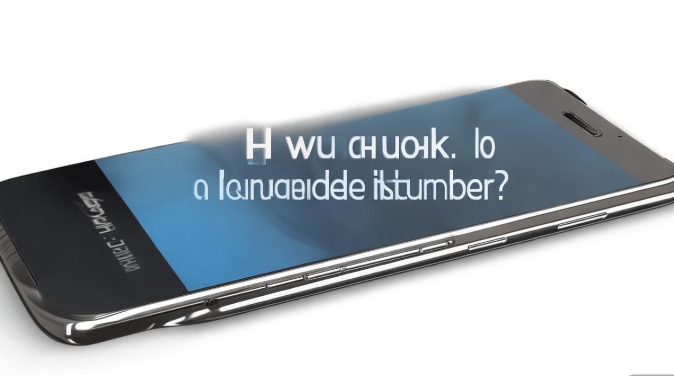 华为h60手机型号怎么查询？