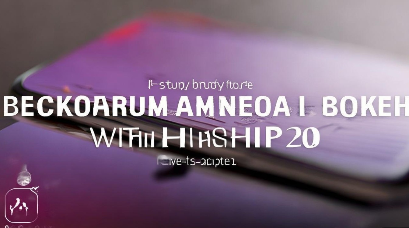 华为p20怎么拍出背景虚化效果？新手必学技巧