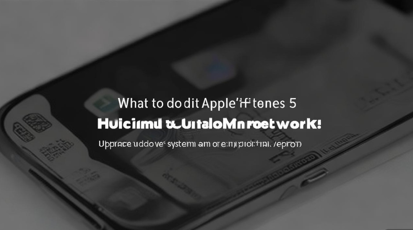 苹果5没有联通4G网络怎么办？升级系统或换手机？