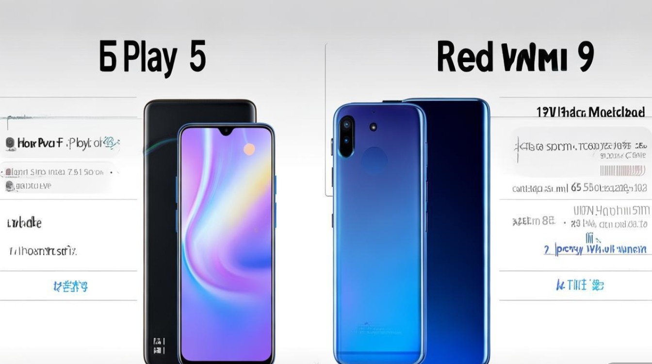 荣耀play5和红米note9哪款更值得买？参数性能怎么选？