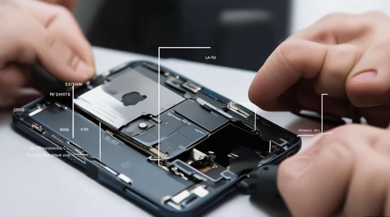 苹果5s拆机换后壳要注意哪些细节?