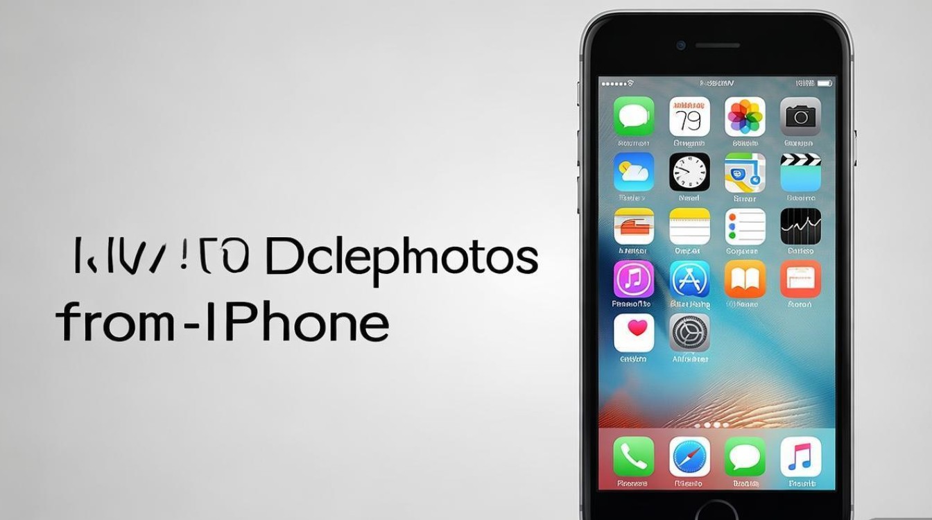 苹果5s手机怎么批量删除图片？