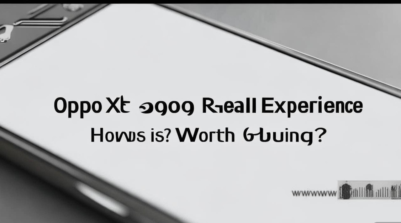 oppo x909t真实体验如何?值得入手吗?