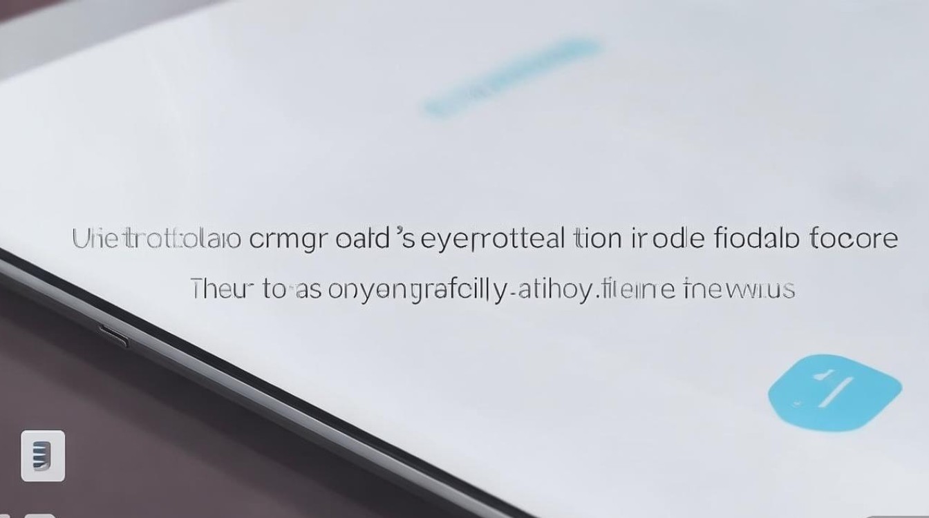 华为荣耀5平板护眼模式怎么开才有效？