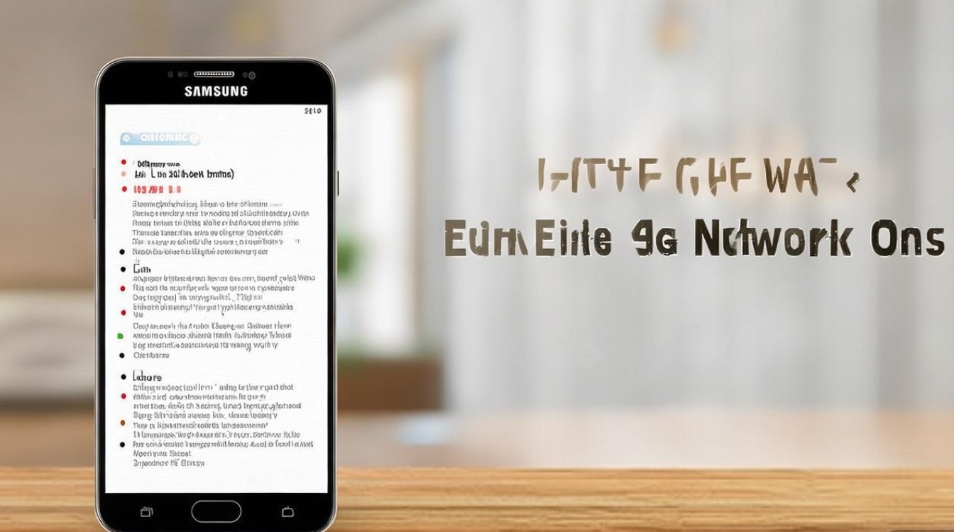 三星Galaxy On5如何开启4G网络？