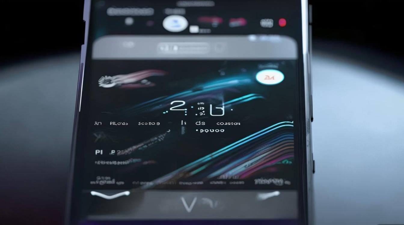 vivo手机如何自定义设置锁屏显示时间？