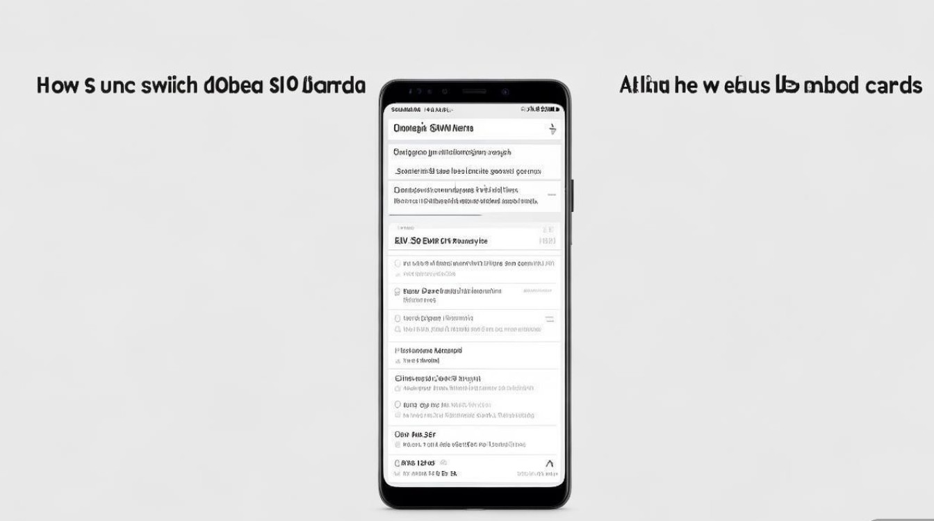 三星A9双卡双待怎么切换？设置与使用技巧详解