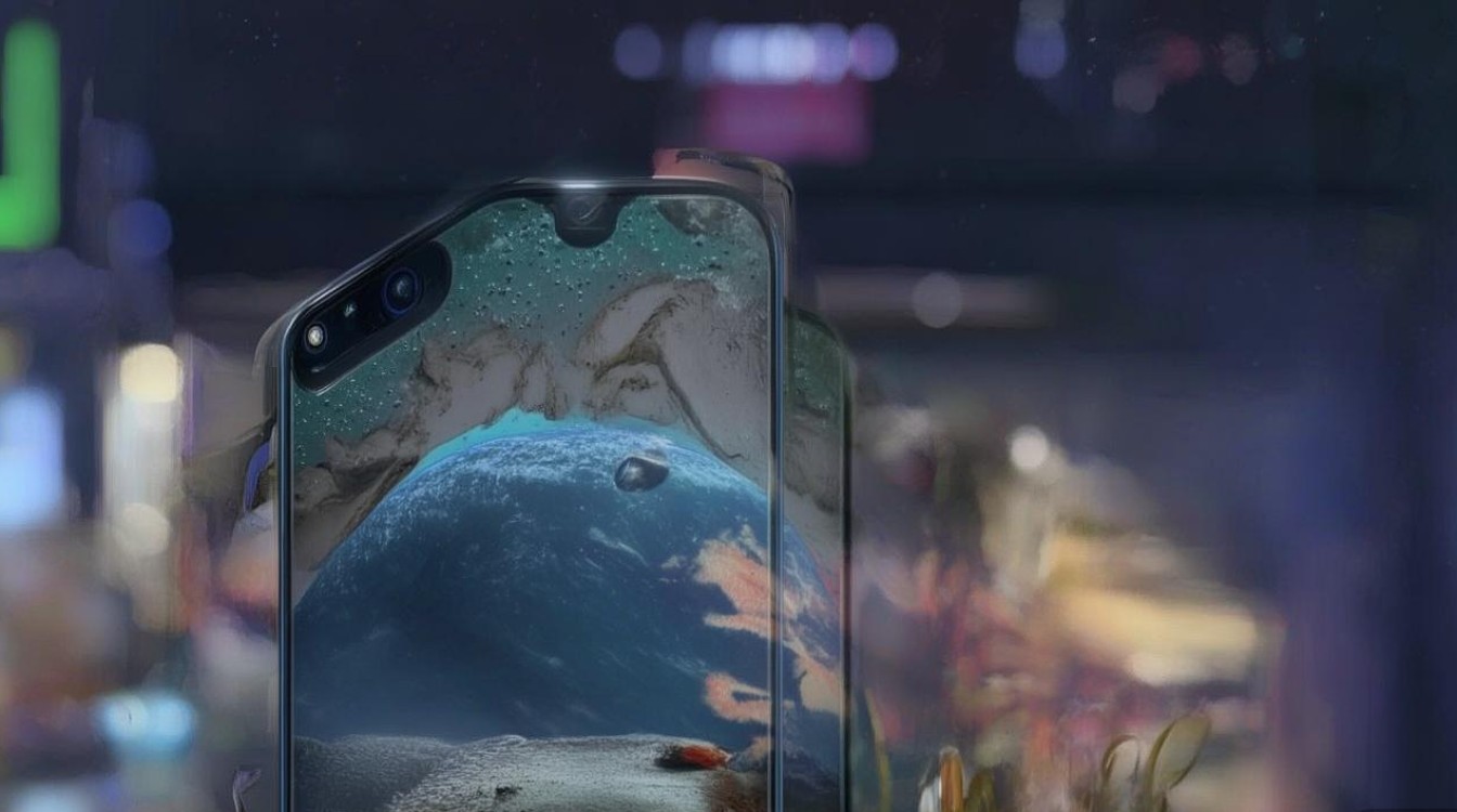 华为畅享9plus手机时间显示怎么调大字体？