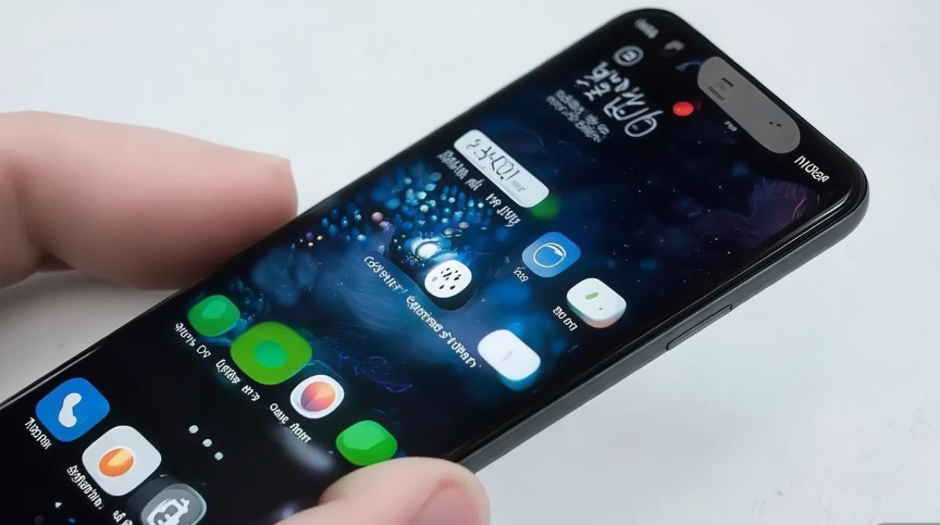 华为畅享9plus手机时间显示怎么调大字体？