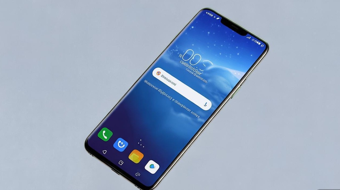 华为畅享9plus手机时间显示怎么调大字体？