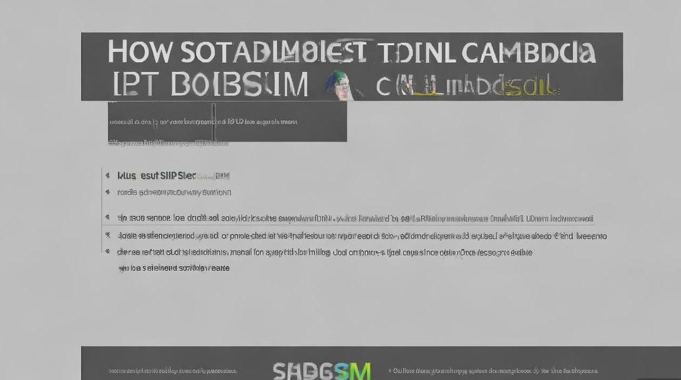 三星A7双卡怎么装？教你轻松设置双卡操作步骤。