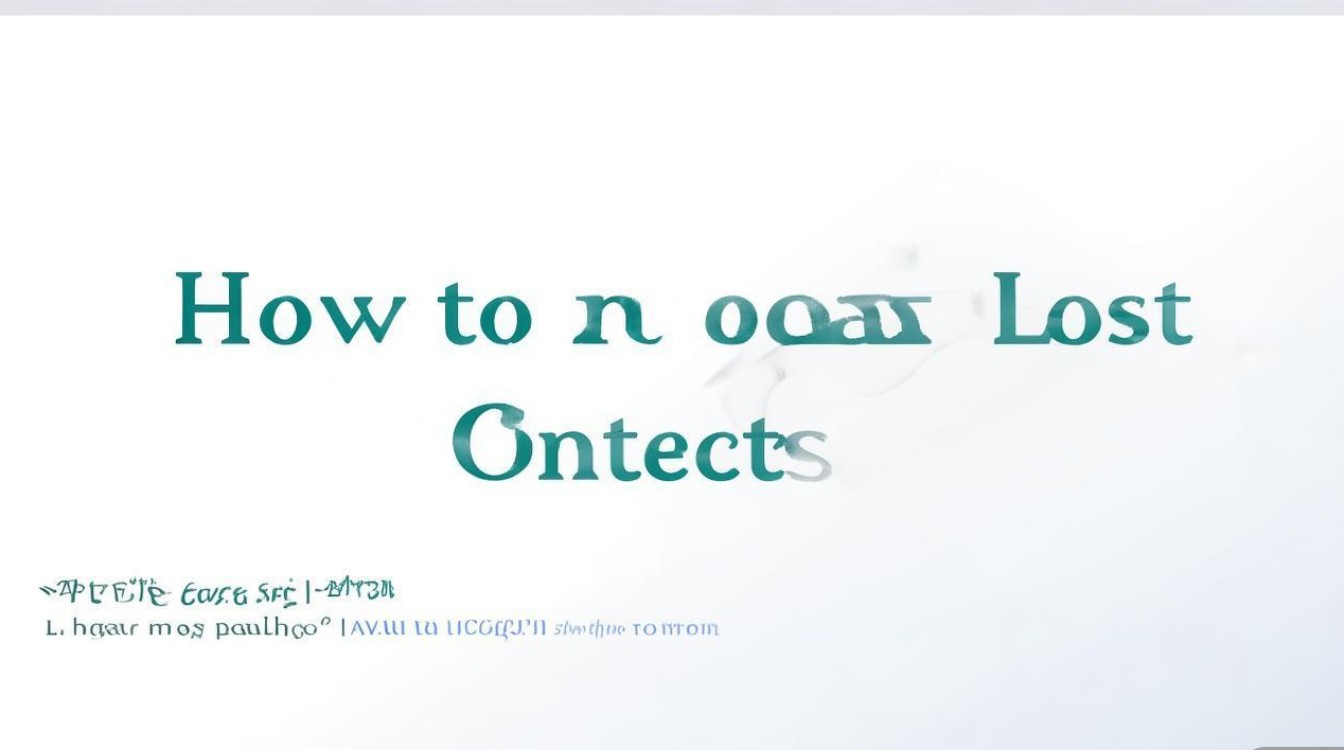 苹果5s通讯录丢失了怎么找回？