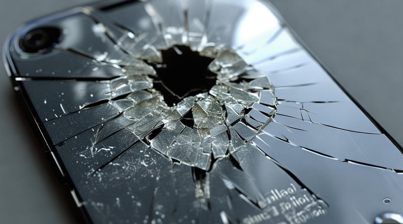 苹果4手机后盖碎了，自己换还是找维修？