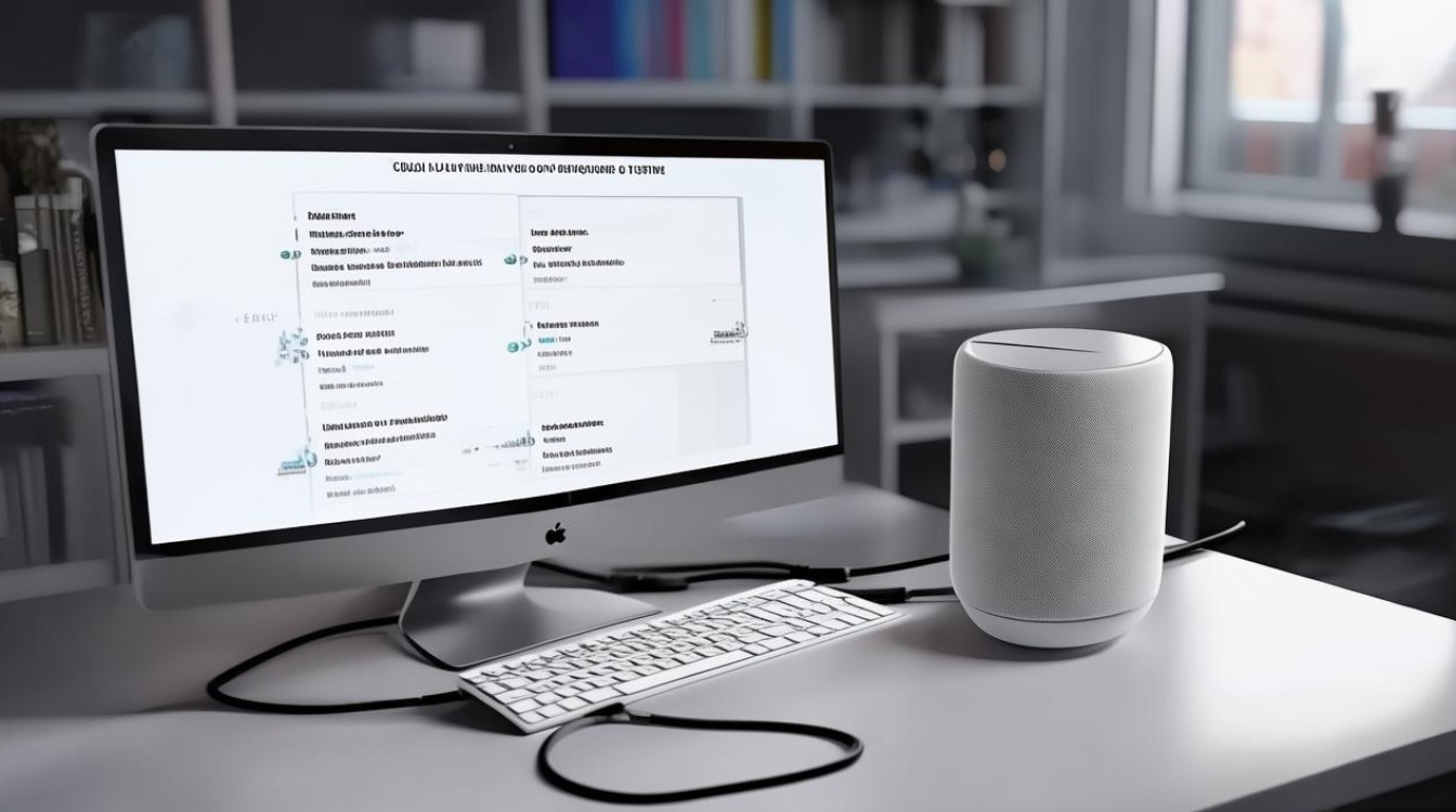 华为AI音箱与电脑连接详细步骤是怎样的？