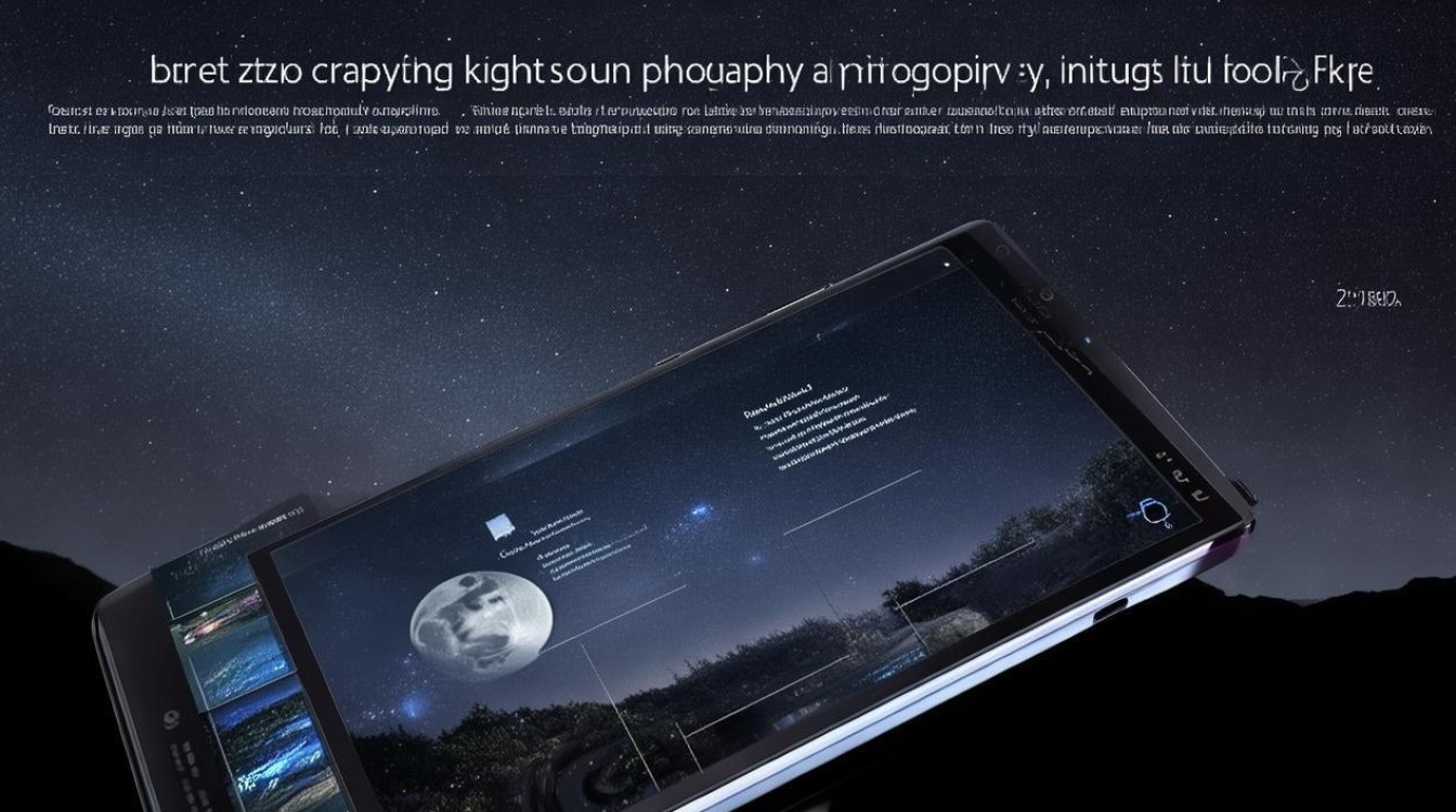 努比亚Z30Pro拍月亮星星教程，夜景怎么拍才清晰？