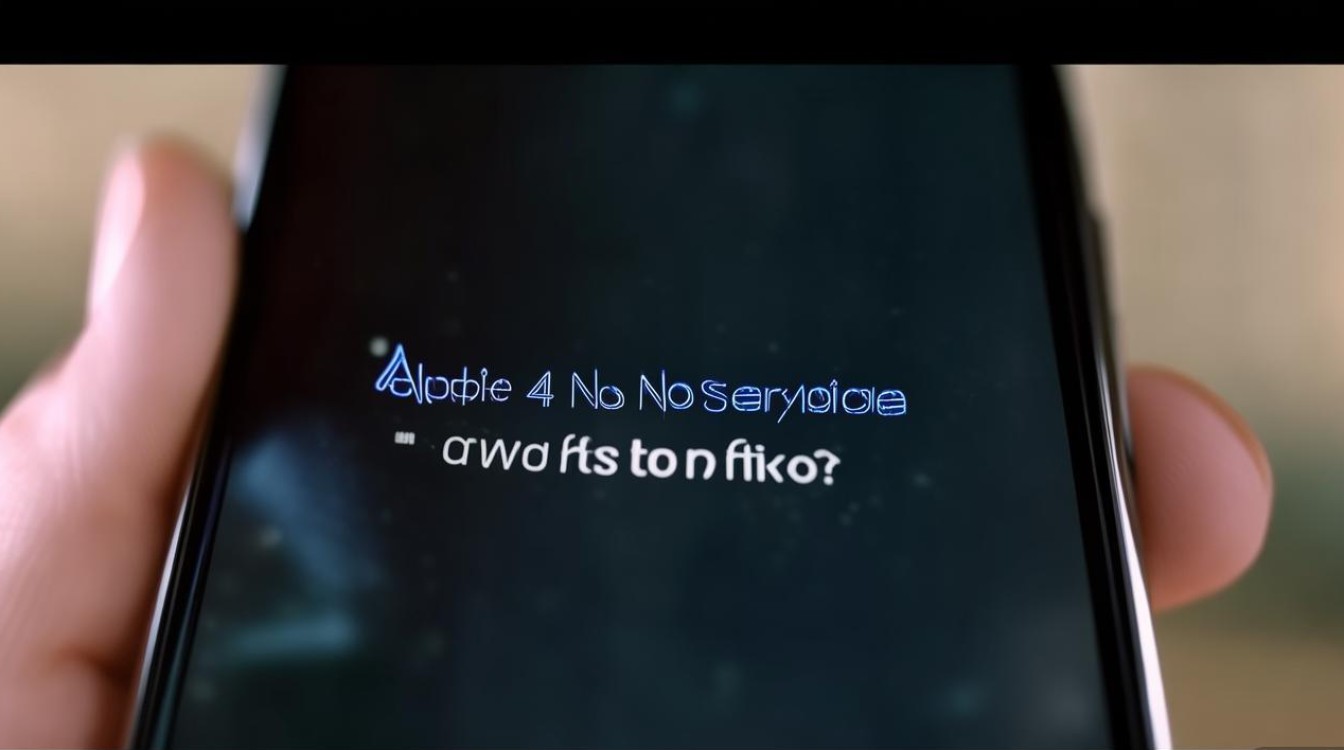 苹果4s信号显示无服务怎么办？