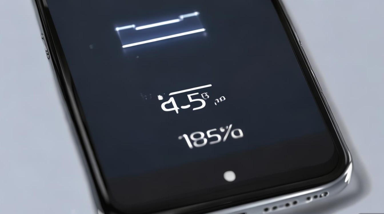 苹果4s充电时如何显示电量百分比？