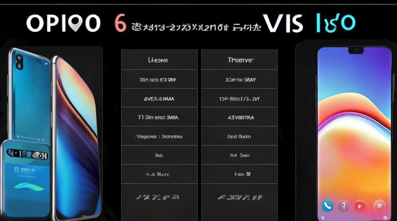 opporeno6和vivos9哪款更值得买?参数对比与购机建议解析