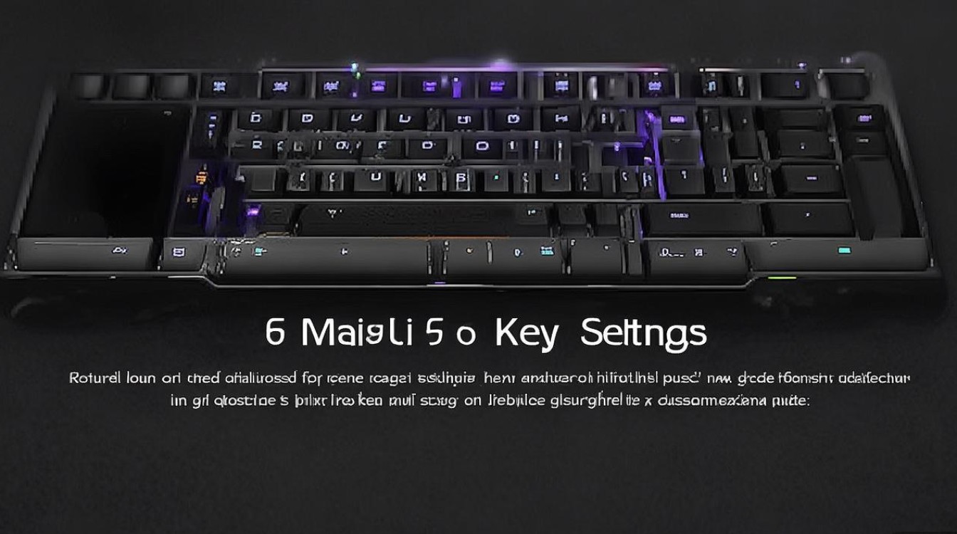 红魔6肩键怎么设置？自定义功能与使用技巧分享