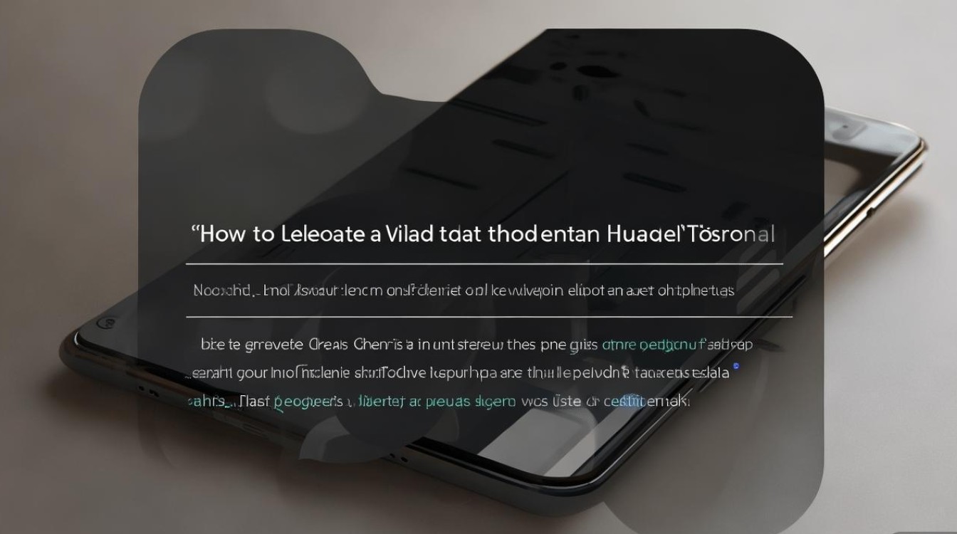 华为畅享10plus视频删不掉怎么办?