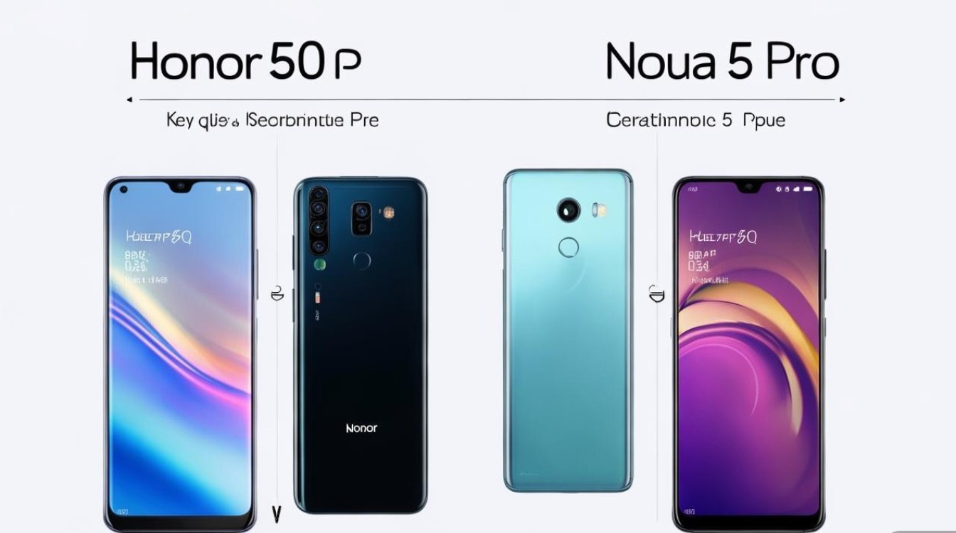 荣耀50pro和nova5pro哪款更值得买？参数性能续航怎么选？